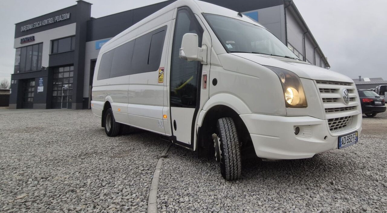 Μικρό λεωφορείο, Επιβατικό βαν Volkswagen Crafter / 2 x AIRCO / 23 PLACES / IMPORT FRANCE: φωτογραφία 6