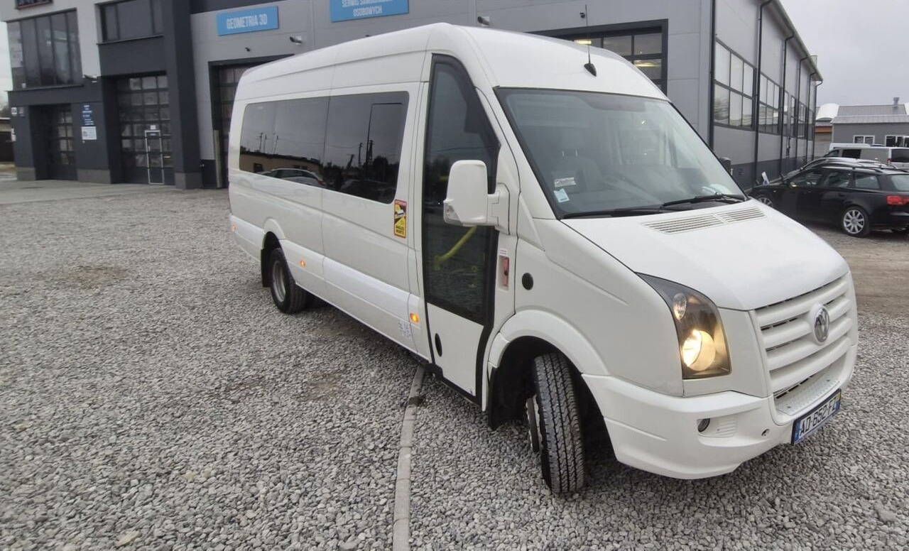Μικρό λεωφορείο, Επιβατικό βαν Volkswagen Crafter / 2 x AIRCO / 23 PLACES / IMPORT FRANCE: φωτογραφία 7