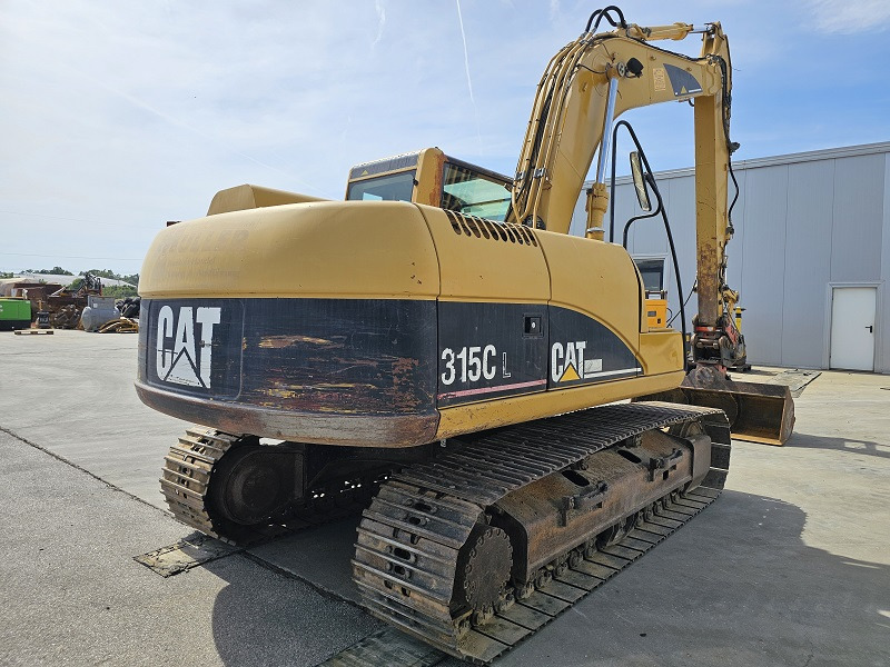 CATERPILLAR 315C - Ερπυστριοφόρος εκσκαφέας: φωτογραφία 4 CATERPILLAR 315C - Ερπυστριοφόρος εκσκαφέας: φωτογραφία 4