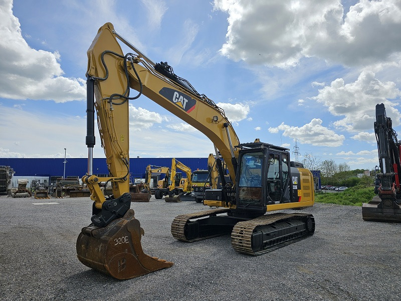 CATERPILLAR 320EL - Ερπυστριοφόρος εκσκαφέας: φωτογραφία 1 CATERPILLAR 320EL - Ερπυστριοφόρος εκσκαφέας: φωτογραφία 1