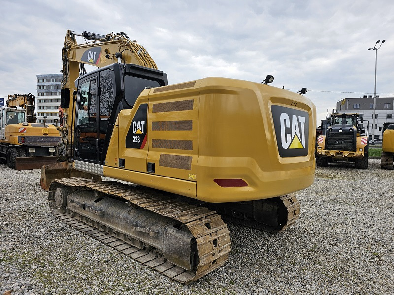 CATERPILLAR 323-07B - Ερπυστριοφόρος εκσκαφέας: φωτογραφία 3 CATERPILLAR 323-07B - Ερπυστριοφόρος εκσκαφέας: φωτογραφία 3