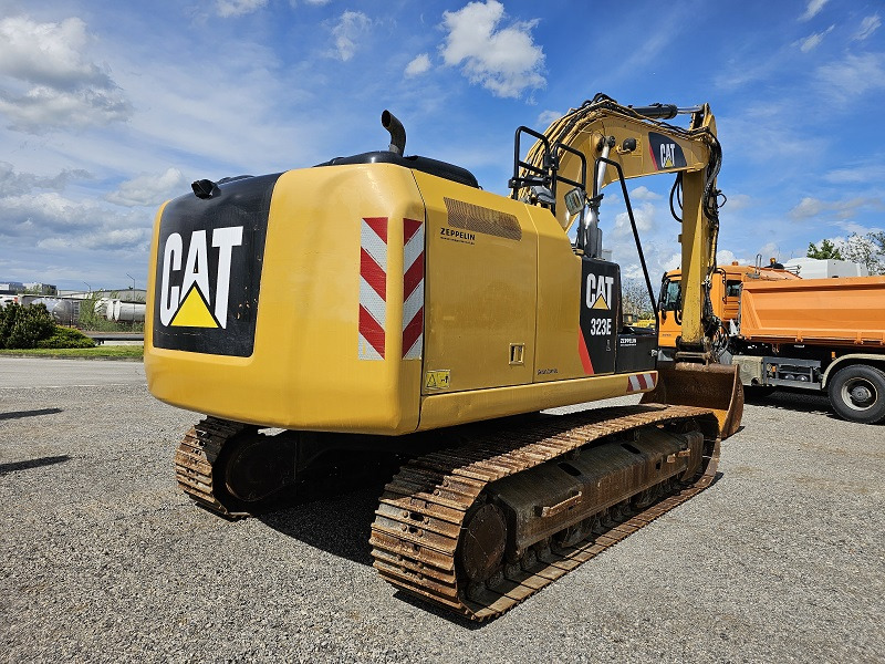 CATERPILLAR 323EL GPS Trimble - Ερπυστριοφόρος εκσκαφέας: φωτογραφία 4 CATERPILLAR 323EL GPS Trimble - Ερπυστριοφόρος εκσκαφέας: φωτογραφία 4