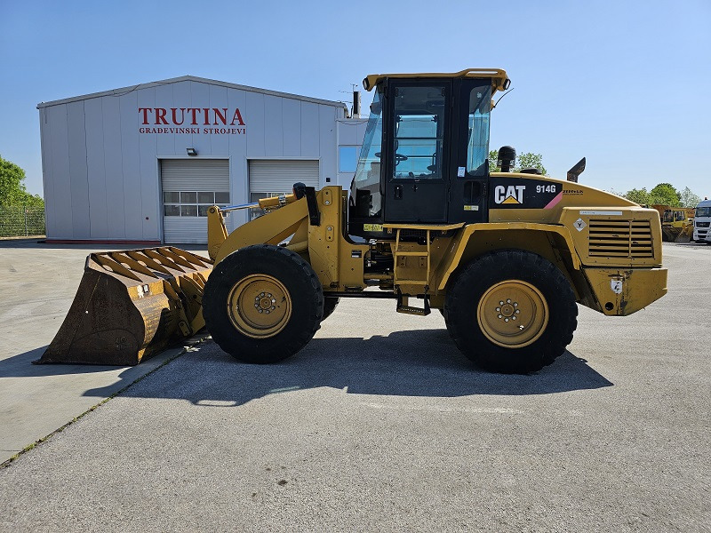 CATERPILLAR 914G - Ελαστιχοφόρος φορτωτής: φωτογραφία 2 CATERPILLAR 914G - Ελαστιχοφόρος φορτωτής: φωτογραφία 2