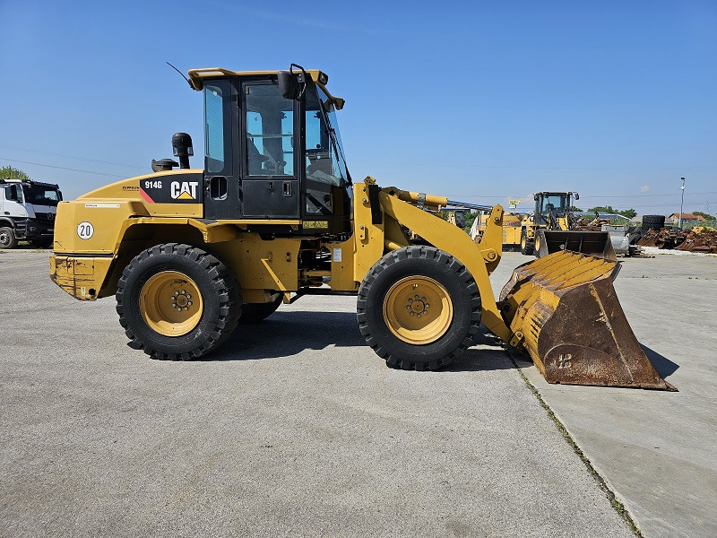 CATERPILLAR 914G - Ελαστιχοφόρος φορτωτής: φωτογραφία 5 CATERPILLAR 914G - Ελαστιχοφόρος φορτωτής: φωτογραφία 5