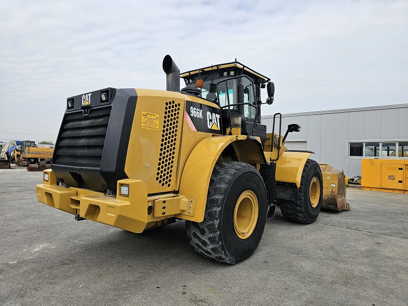 CATERPILLAR 966K - Ελαστιχοφόρος φορτωτής: φωτογραφία 4 CATERPILLAR 966K - Ελαστιχοφόρος φορτωτής: φωτογραφία 4