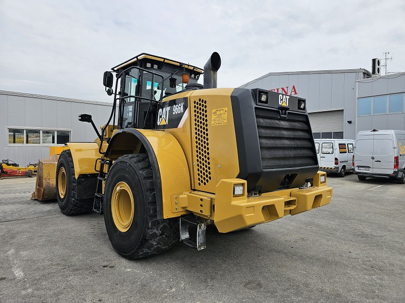 CATERPILLAR 966K - Ελαστιχοφόρος φορτωτής: φωτογραφία 3 CATERPILLAR 966K - Ελαστιχοφόρος φορτωτής: φωτογραφία 3