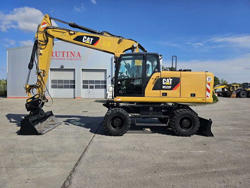 CATERPILLAR M320F - Τροχοφόρος εκσκαφέας: φωτογραφία 1 CATERPILLAR M320F - Τροχοφόρος εκσκαφέας: φωτογραφία 1