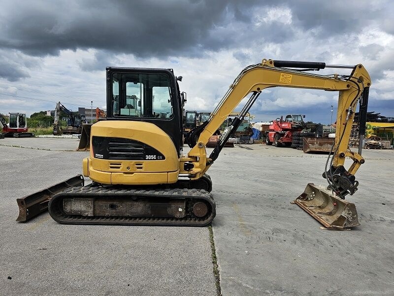 Caterpillar 305C - Μίνι εκσκαφέας: φωτογραφία 5 Caterpillar 305C - Μίνι εκσκαφέας: φωτογραφία 5