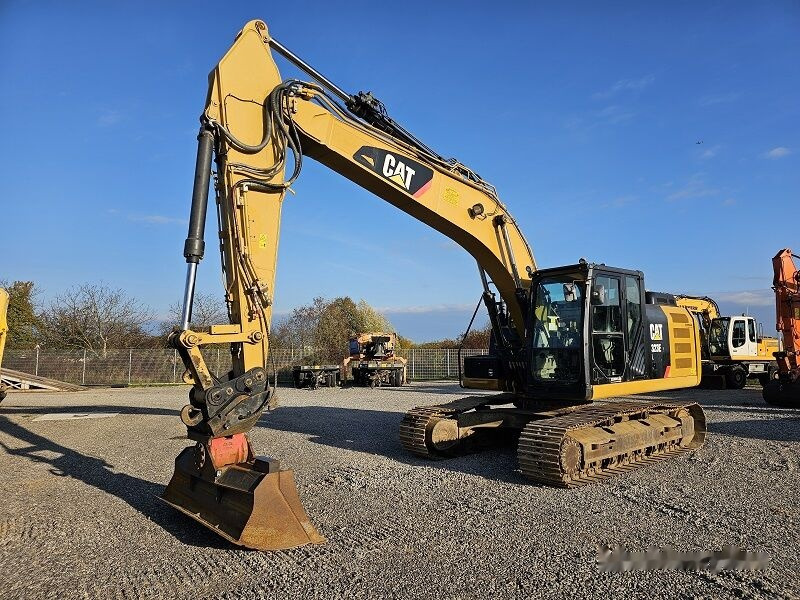 Caterpillar 323EL - Ερπυστριοφόρος εκσκαφέας: φωτογραφία 2 Caterpillar 323EL - Ερπυστριοφόρος εκσκαφέας: φωτογραφία 2