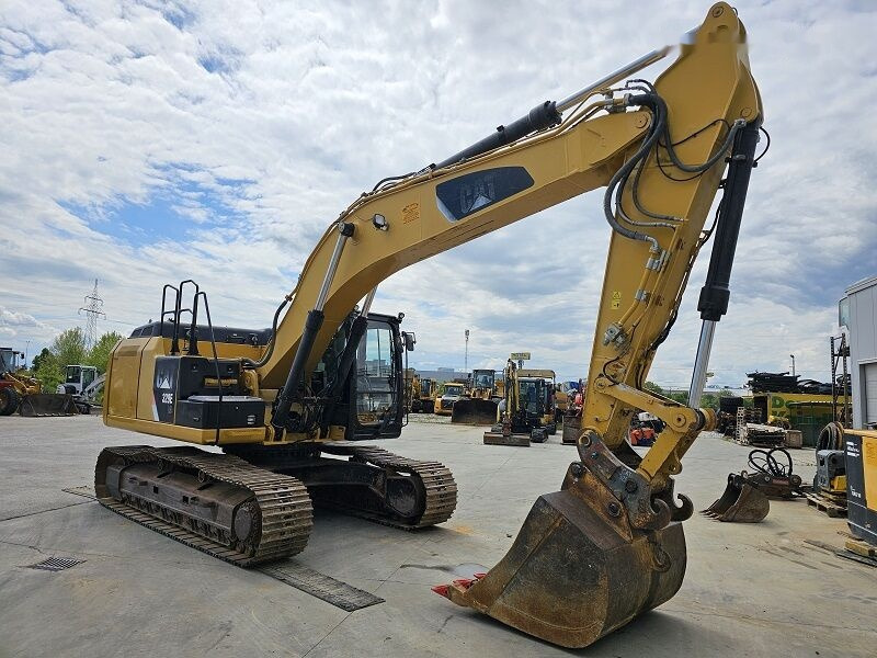 Caterpillar 329ELN - Ερπυστριοφόρος εκσκαφέας: φωτογραφία 5 Caterpillar 329ELN - Ερπυστριοφόρος εκσκαφέας: φωτογραφία 5