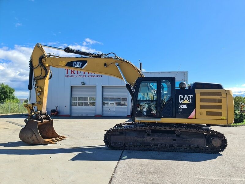 Caterpillar 329E - Ερπυστριοφόρος εκσκαφέας: φωτογραφία 1 Caterpillar 329E - Ερπυστριοφόρος εκσκαφέας: φωτογραφία 1
