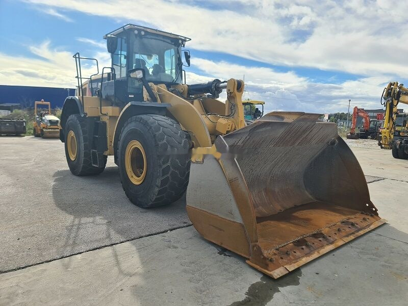 Caterpillar 966M XE - Ελαστιχοφόρος φορτωτής: φωτογραφία 5 Caterpillar 966M XE - Ελαστιχοφόρος φορτωτής: φωτογραφία 5