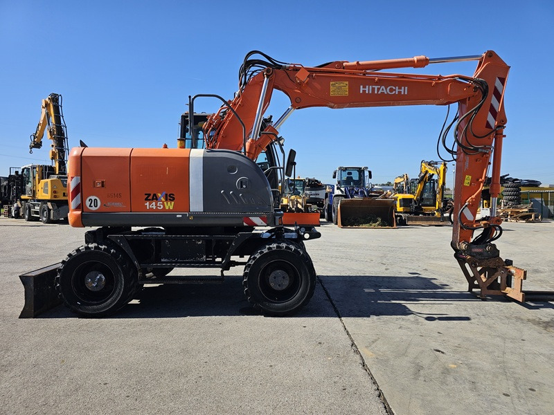 HITACHI ZX145W-3 - Τροχοφόρος εκσκαφέας: φωτογραφία 4 HITACHI ZX145W-3 - Τροχοφόρος εκσκαφέας: φωτογραφία 4