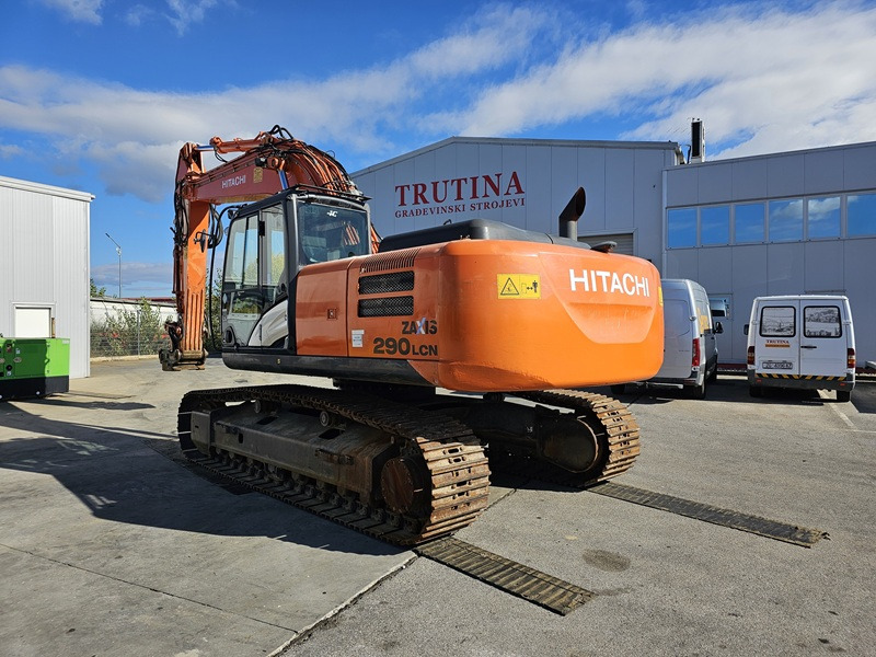 HITACHI ZX290LCN-5B - Ερπυστριοφόρος εκσκαφέας: φωτογραφία 2 HITACHI ZX290LCN-5B - Ερπυστριοφόρος εκσκαφέας: φωτογραφία 2