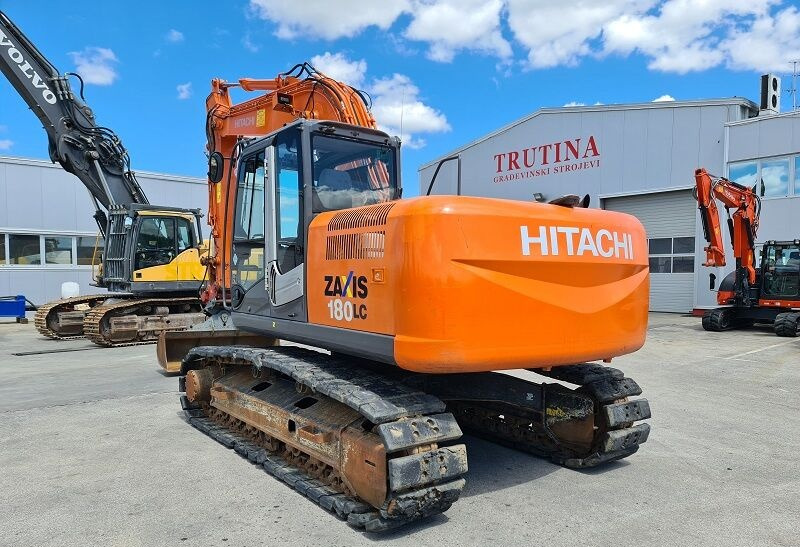 Hitachi ZX180LC-3 - Ερπυστριοφόρος εκσκαφέας: φωτογραφία 5 Hitachi ZX180LC-3 - Ερπυστριοφόρος εκσκαφέας: φωτογραφία 5
