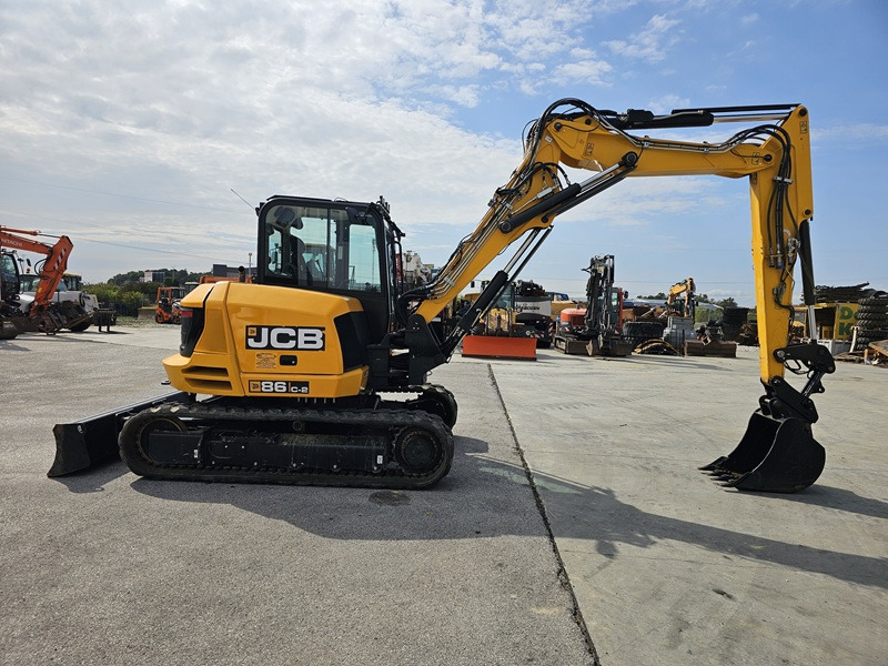 JCB 86C-2T - Ερπυστριοφόρος εκσκαφέας: φωτογραφία 4 JCB 86C-2T - Ερπυστριοφόρος εκσκαφέας: φωτογραφία 4