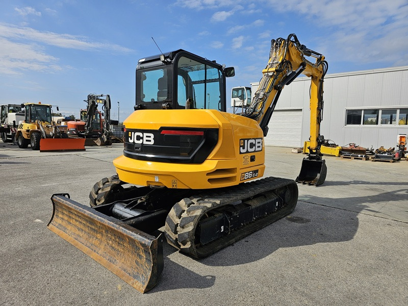 JCB 86C-2T - Ερπυστριοφόρος εκσκαφέας: φωτογραφία 3 JCB 86C-2T - Ερπυστριοφόρος εκσκαφέας: φωτογραφία 3