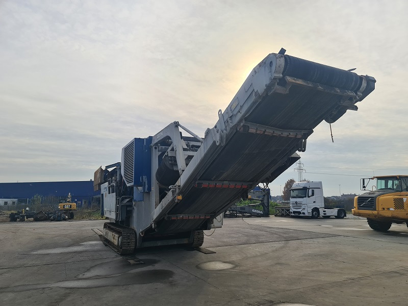 KLEEMANN MR130R EVO - Κινητός σπαστήρας: φωτογραφία 3 KLEEMANN MR130R EVO - Κινητός σπαστήρας: φωτογραφία 3