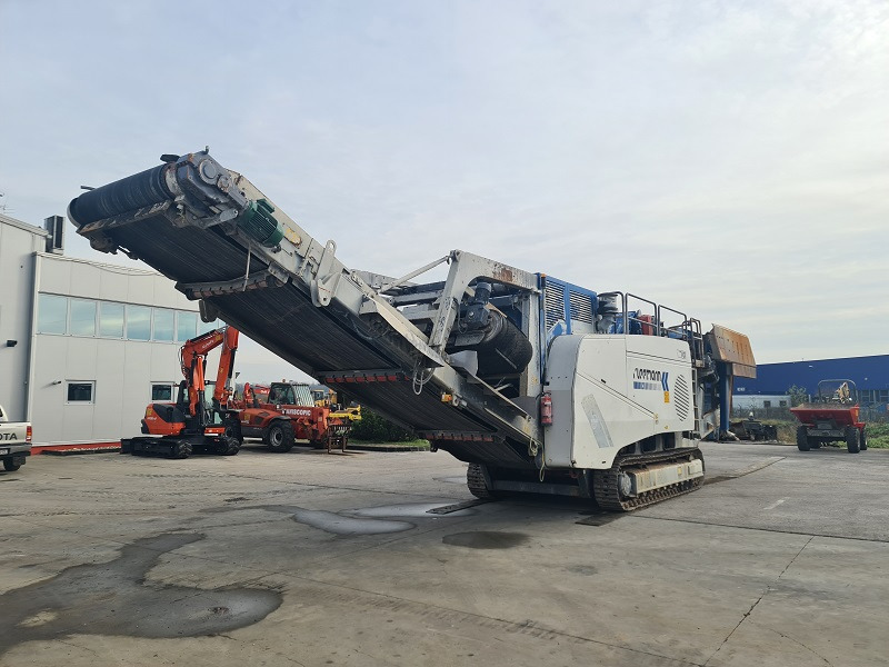 KLEEMANN MR130R EVO - Κινητός σπαστήρας: φωτογραφία 2 KLEEMANN MR130R EVO - Κινητός σπαστήρας: φωτογραφία 2