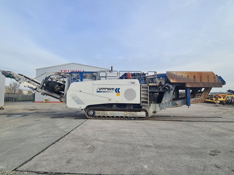 KLEEMANN MR130R EVO - Κινητός σπαστήρας: φωτογραφία 1 KLEEMANN MR130R EVO - Κινητός σπαστήρας: φωτογραφία 1