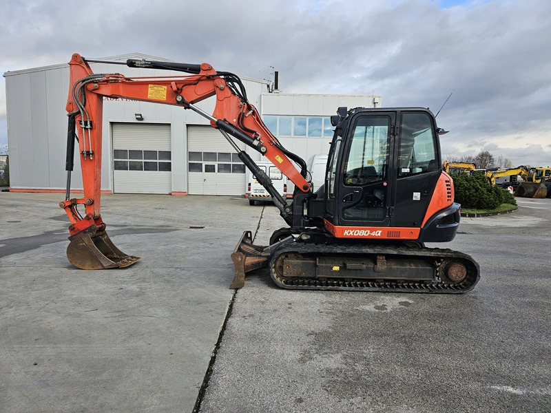 KUBOTA KX080-4a - Μίνι εκσκαφέας: φωτογραφία 1 KUBOTA KX080-4a - Μίνι εκσκαφέας: φωτογραφία 1
