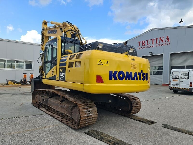 Komatsu PC240NLC-11 - Ερπυστριοφόρος εκσκαφέας: φωτογραφία 2 Komatsu PC240NLC-11 - Ερπυστριοφόρος εκσκαφέας: φωτογραφία 2