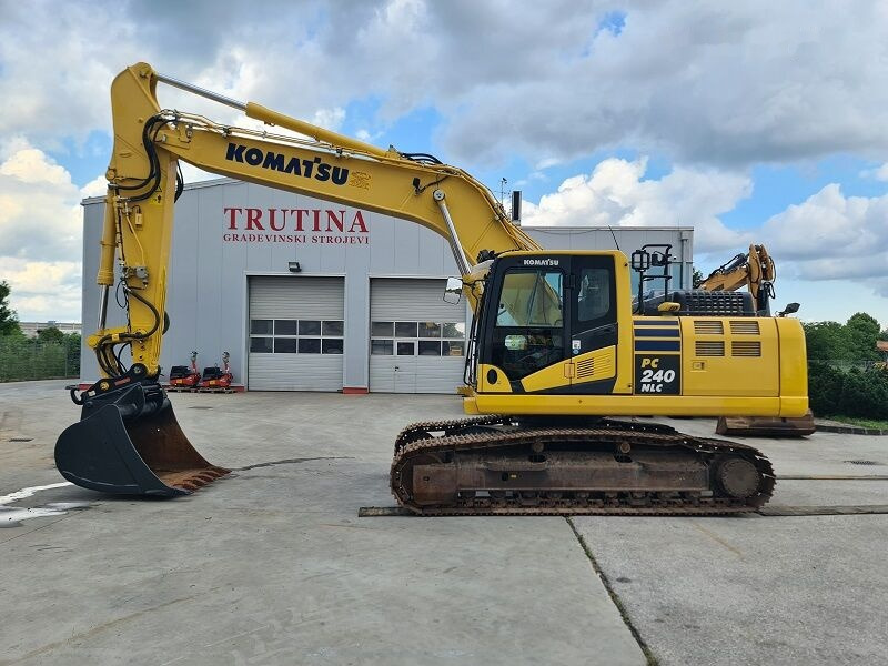 Komatsu PC240NLC-11 - Ερπυστριοφόρος εκσκαφέας: φωτογραφία 1 Komatsu PC240NLC-11 - Ερπυστριοφόρος εκσκαφέας: φωτογραφία 1