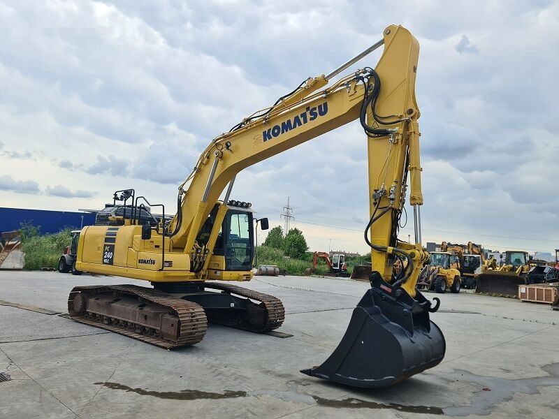 Komatsu PC240NLC-11 - Ερπυστριοφόρος εκσκαφέας: φωτογραφία 5 Komatsu PC240NLC-11 - Ερπυστριοφόρος εκσκαφέας: φωτογραφία 5