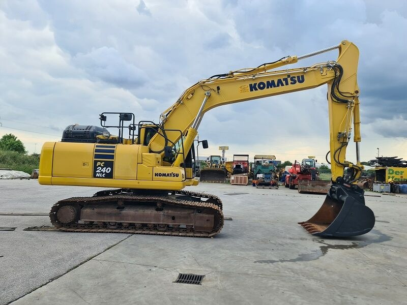 Komatsu PC240NLC-11 - Ερπυστριοφόρος εκσκαφέας: φωτογραφία 4 Komatsu PC240NLC-11 - Ερπυστριοφόρος εκσκαφέας: φωτογραφία 4