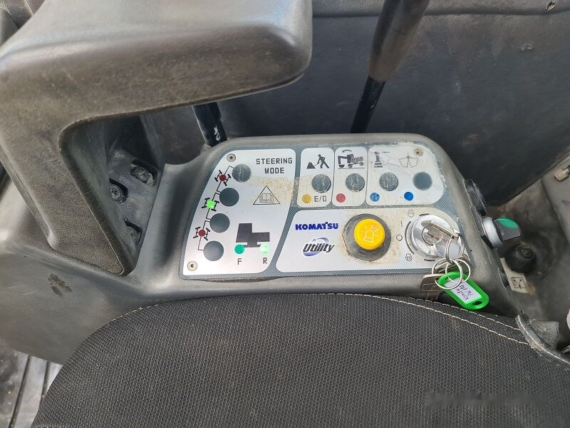 Τροχοφόρος εκσκαφέας Komatsu PW110: φωτογραφία 13