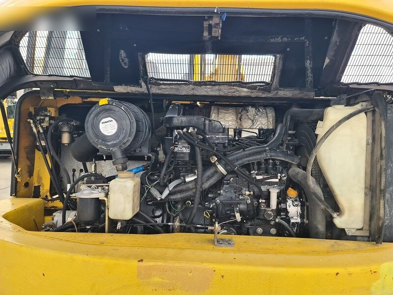 Τροχοφόρος εκσκαφέας Komatsu PW110: φωτογραφία 15