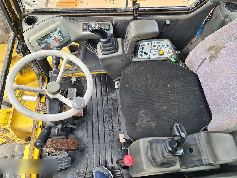 Τροχοφόρος εκσκαφέας Komatsu PW110: φωτογραφία 11