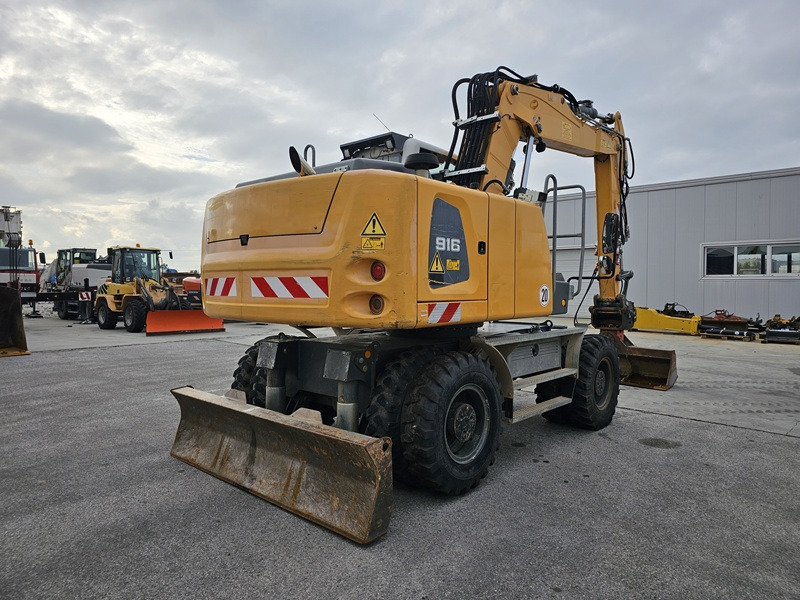 LIEBHERR A916 - Τροχοφόρος εκσκαφέας: φωτογραφία 3 LIEBHERR A916 - Τροχοφόρος εκσκαφέας: φωτογραφία 3