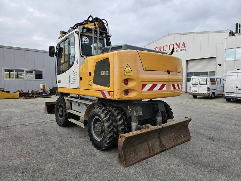 LIEBHERR A916 - Τροχοφόρος εκσκαφέας: φωτογραφία 2 LIEBHERR A916 - Τροχοφόρος εκσκαφέας: φωτογραφία 2