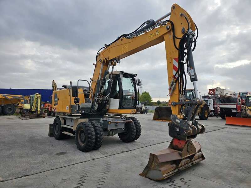 LIEBHERR A916 - Τροχοφόρος εκσκαφέας: φωτογραφία 5 LIEBHERR A916 - Τροχοφόρος εκσκαφέας: φωτογραφία 5