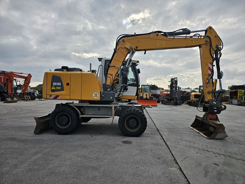 LIEBHERR A916 - Τροχοφόρος εκσκαφέας: φωτογραφία 4 LIEBHERR A916 - Τροχοφόρος εκσκαφέας: φωτογραφία 4