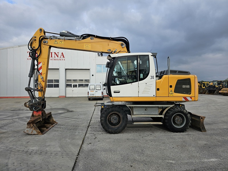 LIEBHERR A916 - Τροχοφόρος εκσκαφέας: φωτογραφία 1 LIEBHERR A916 - Τροχοφόρος εκσκαφέας: φωτογραφία 1