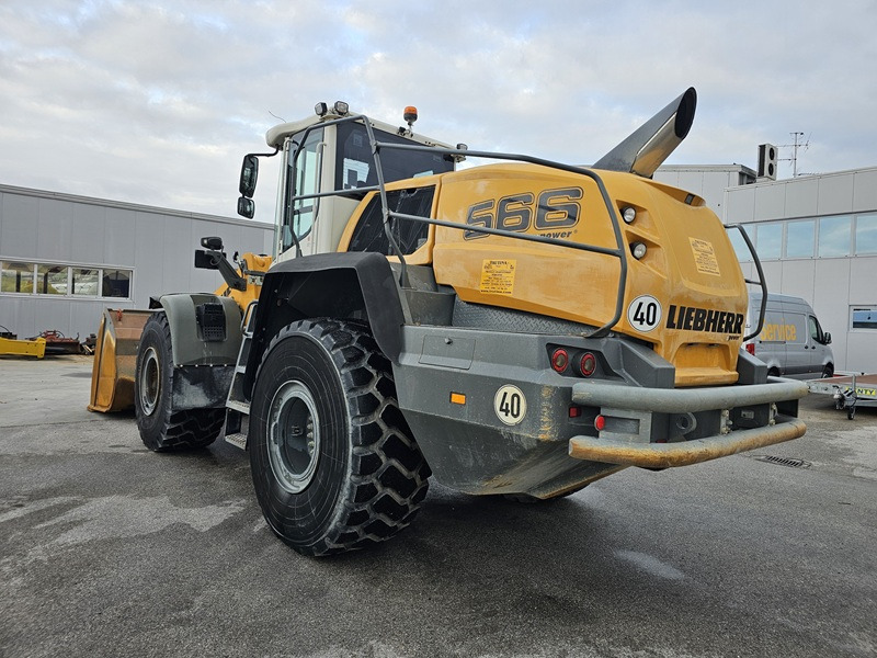 LIEBHERR L566 - Ελαστιχοφόρος φορτωτής: φωτογραφία 2 LIEBHERR L566 - Ελαστιχοφόρος φορτωτής: φωτογραφία 2
