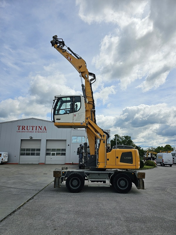 LIEBHERR LH22M - Μηχάνημα Διαχείρισης Υλικών: φωτογραφία 1 LIEBHERR LH22M - Μηχάνημα Διαχείρισης Υλικών: φωτογραφία 1