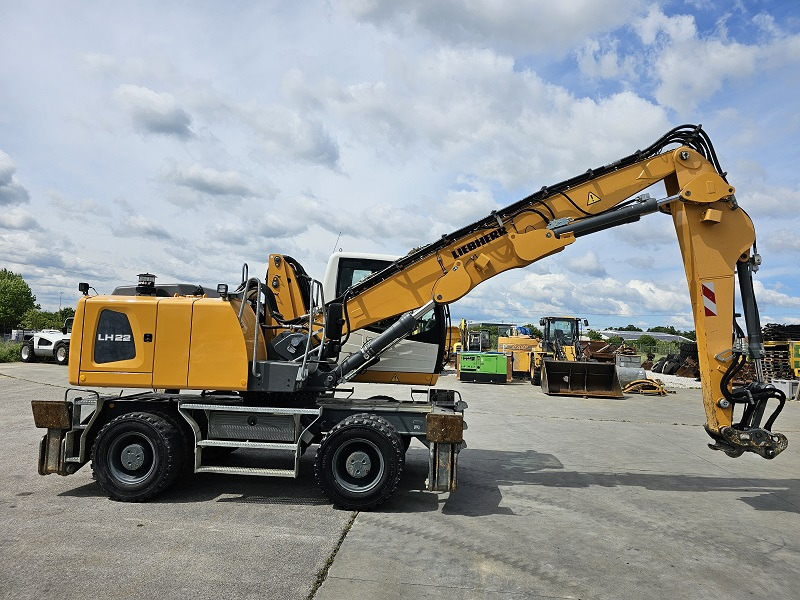 LIEBHERR LH22M - Μηχάνημα Διαχείρισης Υλικών: φωτογραφία 5 LIEBHERR LH22M - Μηχάνημα Διαχείρισης Υλικών: φωτογραφία 5