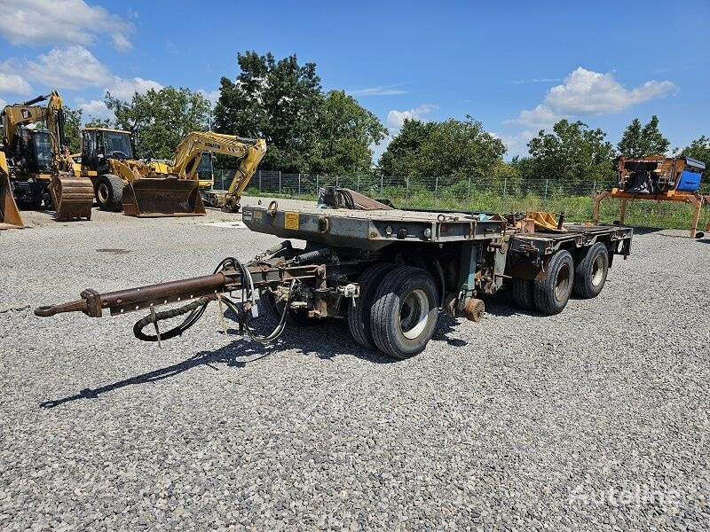 Liebherr 34K 81K - Ρυμούλκα με χαμηλό δάπεδο: φωτογραφία 1 Liebherr 34K 81K - Ρυμούλκα με χαμηλό δάπεδο: φωτογραφία 1