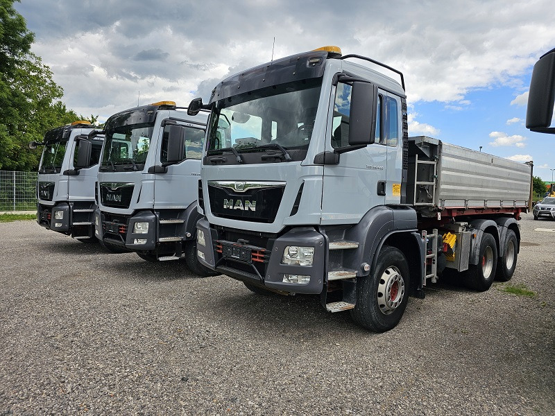MAN TGS 26.440 6x4 EUR 6 Intarder kipper - Φορτηγό ανατρεπόμενο: φωτογραφία 1 MAN TGS 26.440 6x4 EUR 6 Intarder kipper - Φορτηγό ανατρεπόμενο: φωτογραφία 1