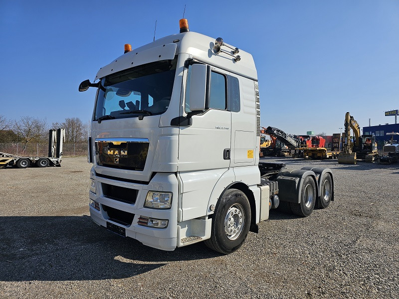 MAN TGX33.540 6x4 - Τράκτορας: φωτογραφία 1 MAN TGX33.540 6x4 - Τράκτορας: φωτογραφία 1