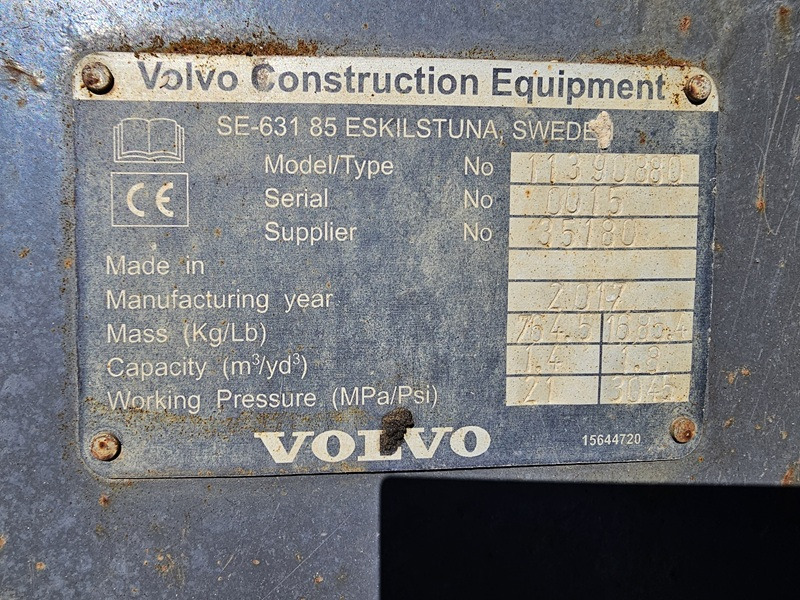 Μίσθωση VOLVO L45H VOLVO L45H: φωτογραφία 18