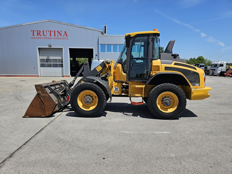 VOLVO L45H - Ελαστιχοφόρος φορτωτής: φωτογραφία 2 VOLVO L45H - Ελαστιχοφόρος φορτωτής: φωτογραφία 2