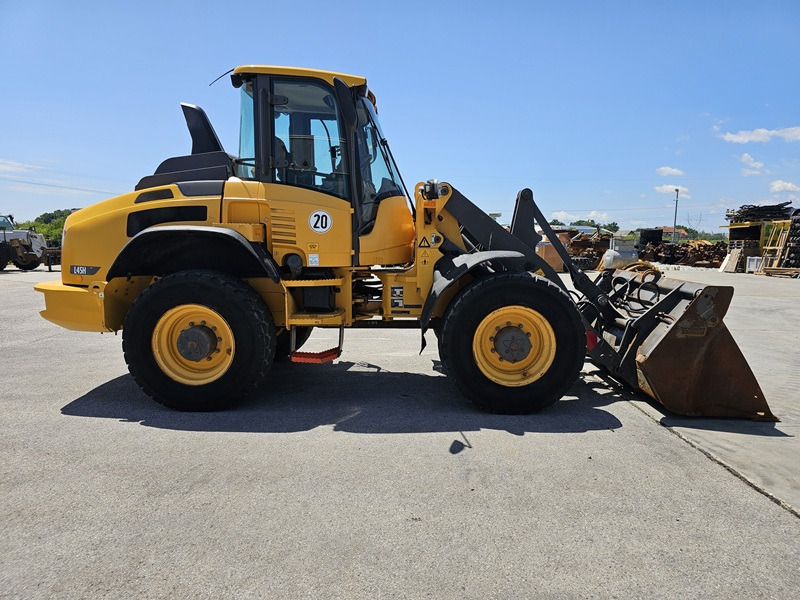 VOLVO L45H - Ελαστιχοφόρος φορτωτής: φωτογραφία 5 VOLVO L45H - Ελαστιχοφόρος φορτωτής: φωτογραφία 5