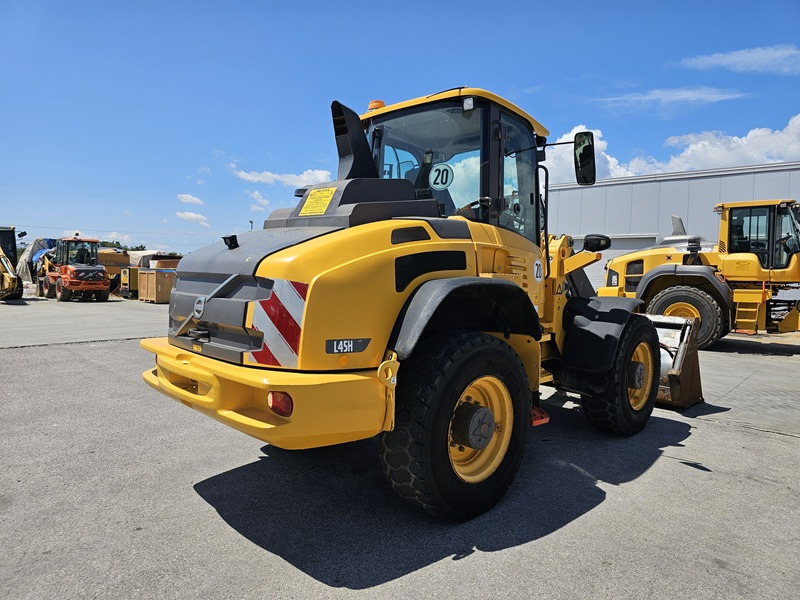VOLVO L45H - Ελαστιχοφόρος φορτωτής: φωτογραφία 4 VOLVO L45H - Ελαστιχοφόρος φορτωτής: φωτογραφία 4
