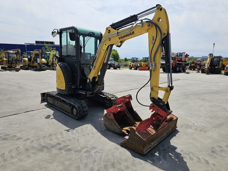Μίνι εκσκαφέας YANMAR VIO33: φωτογραφία 6