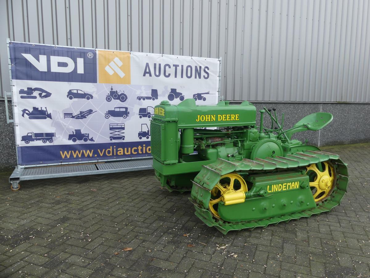 John-Deere BO Lindeman - Ερπυστριοφόρο τρακτέρ: φωτογραφία 2 John-Deere BO Lindeman - Ερπυστριοφόρο τρακτέρ: φωτογραφία 2