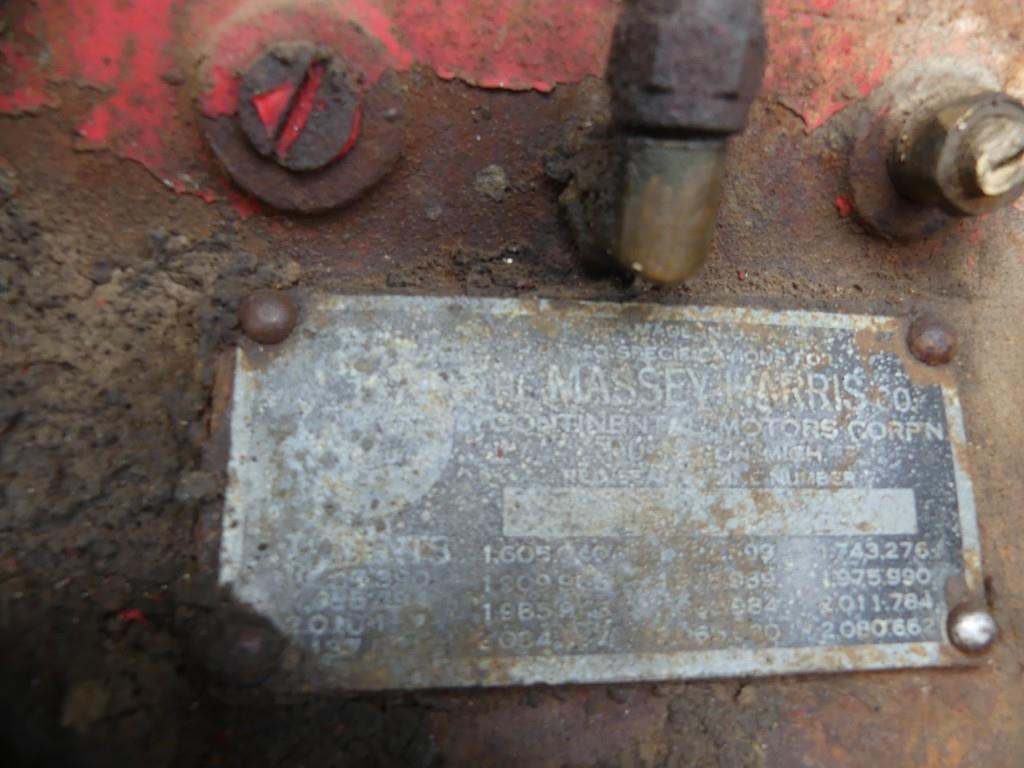 Τρακτέρ Massey Harris 30K: φωτογραφία 37